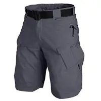 Shorts hommes urbain militaire imperméable Cargo tactique Shorts mâle extérieur camouflage respirant séchage rapide pantalon été décontracté Shorts 2