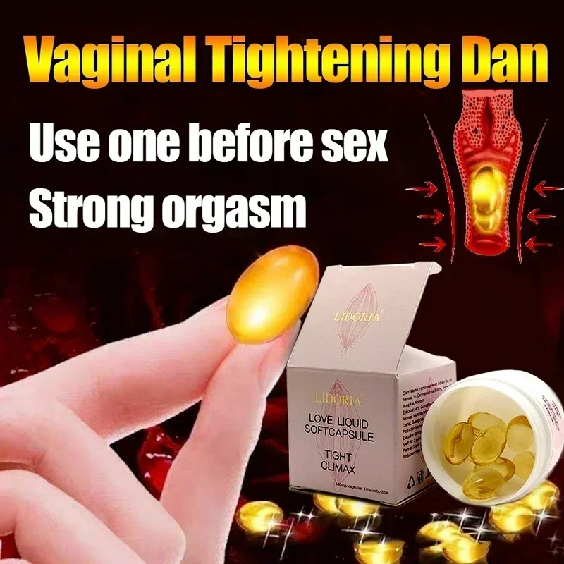 Vagina Tightening Private Care Vagina Shrinking Feminine Hygiene Repair Stick Vagina Narrow Tighten 10 Capsule Product For Woman