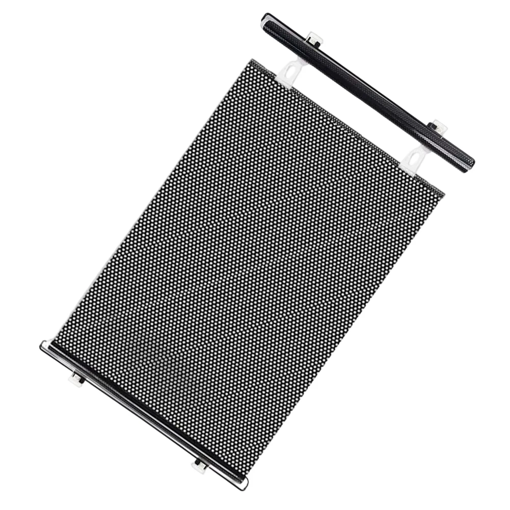 Black Retractable Pet Fence For Dogs Cats Indoor Balcony Barrier Foldable Playpen Safety Gate Home Building Hardware Accessories
