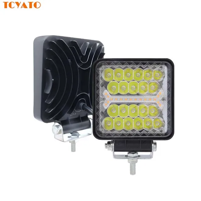 

TCYATO 66W Automotive Headlights, Motorcycle and Off-road Vehicle Modified Headlights, Truck and Engineering Vehicle Spotlights