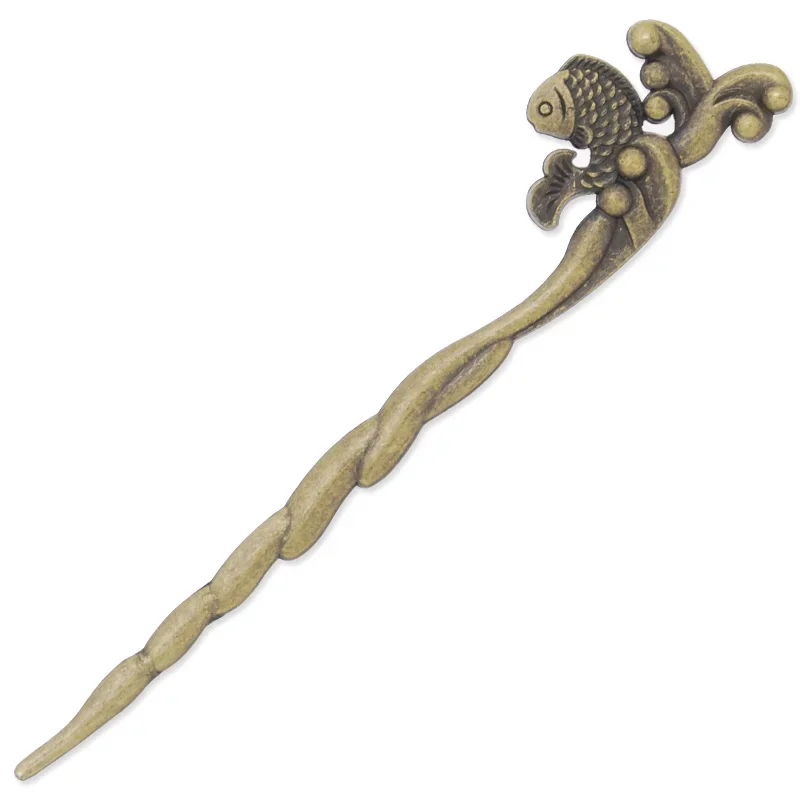 

New Arrivel Antiqued Bronze Hair Sticks Jewelry, Fashion Women's Hair Pin Stick Hairpin Jewelry Accessories-C3904