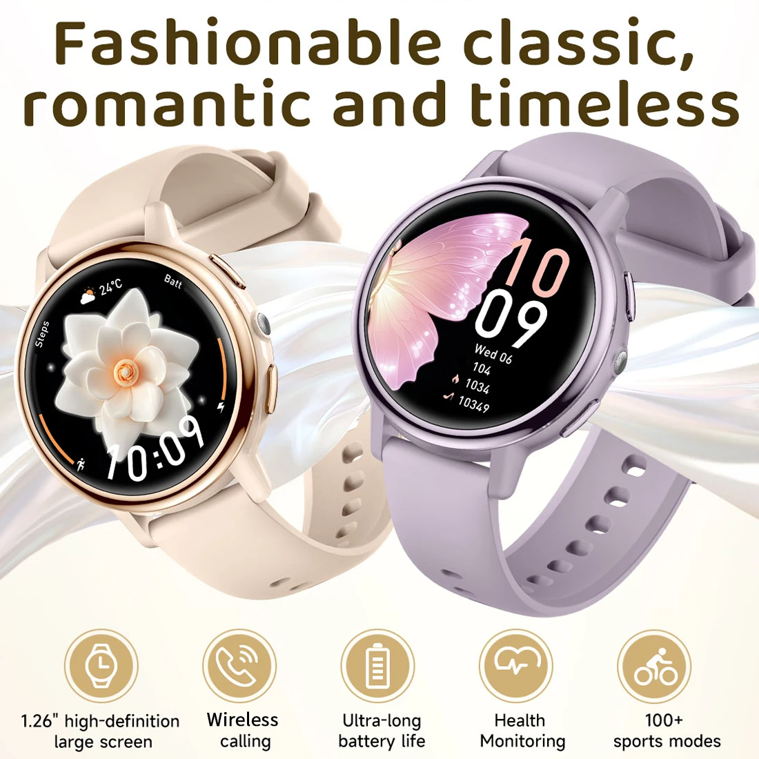 2026 New Smart Watch For Women - Smartwatch Ladies Watches For Women 评论和价格