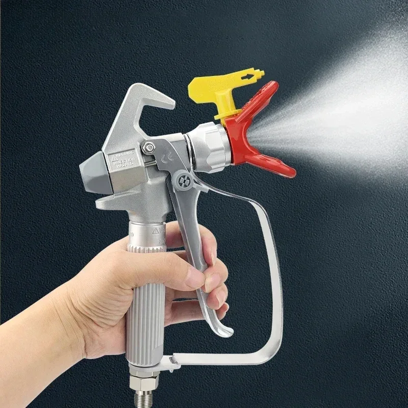 sMaster High Pressure 3600PSI Airless Spray Gun 1/4 