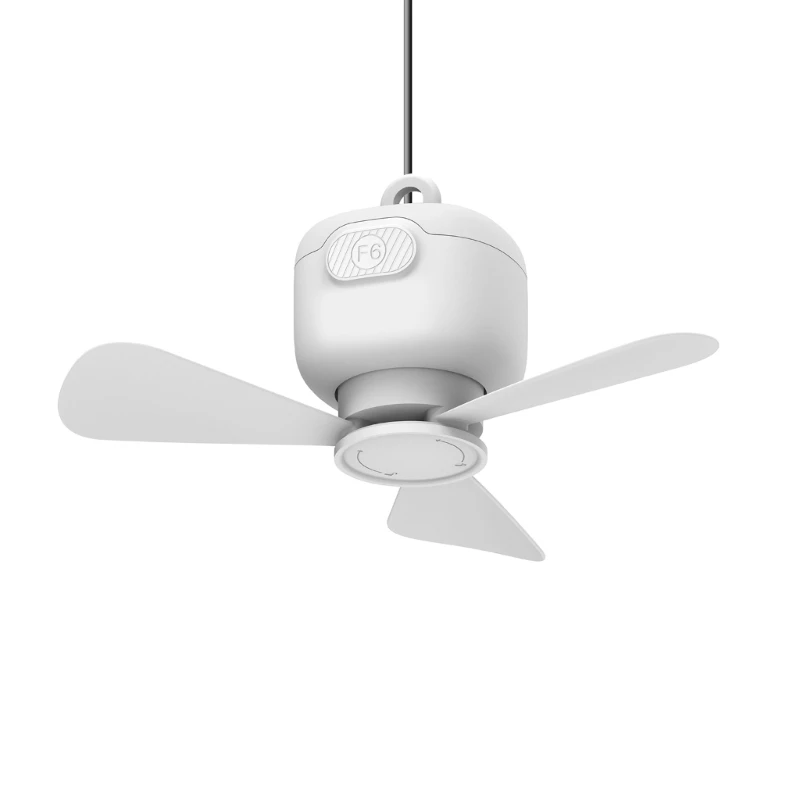 USB Ceiling Fan for Camping Tent Portable Hanging Ceiling Fan for Outdoor