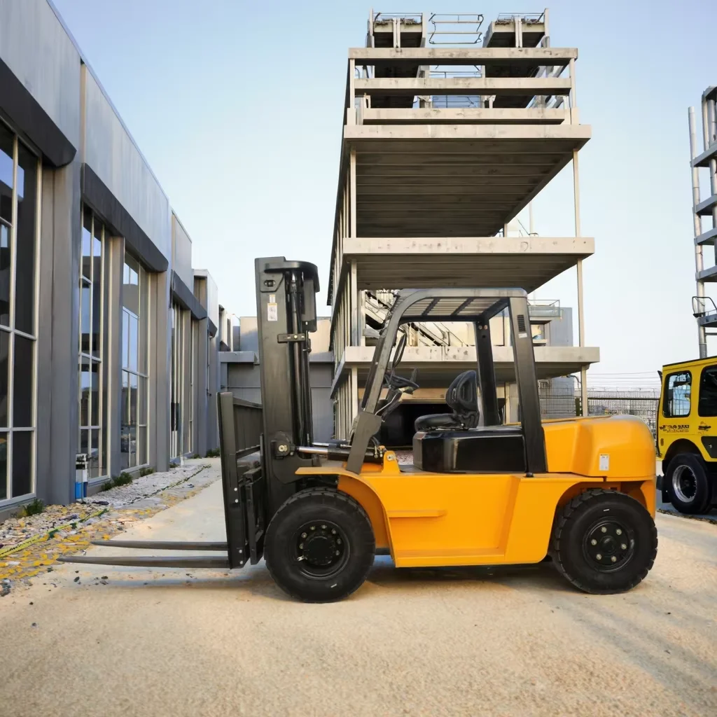 

Новый вилочный погрузчик с дизельным двигателем, 1 тонна, 2 тонны, 3 тонны, сверхмощный вилочный погрузчик с низким потреблением топлива, сертифицированный CE, Китай Froklikft