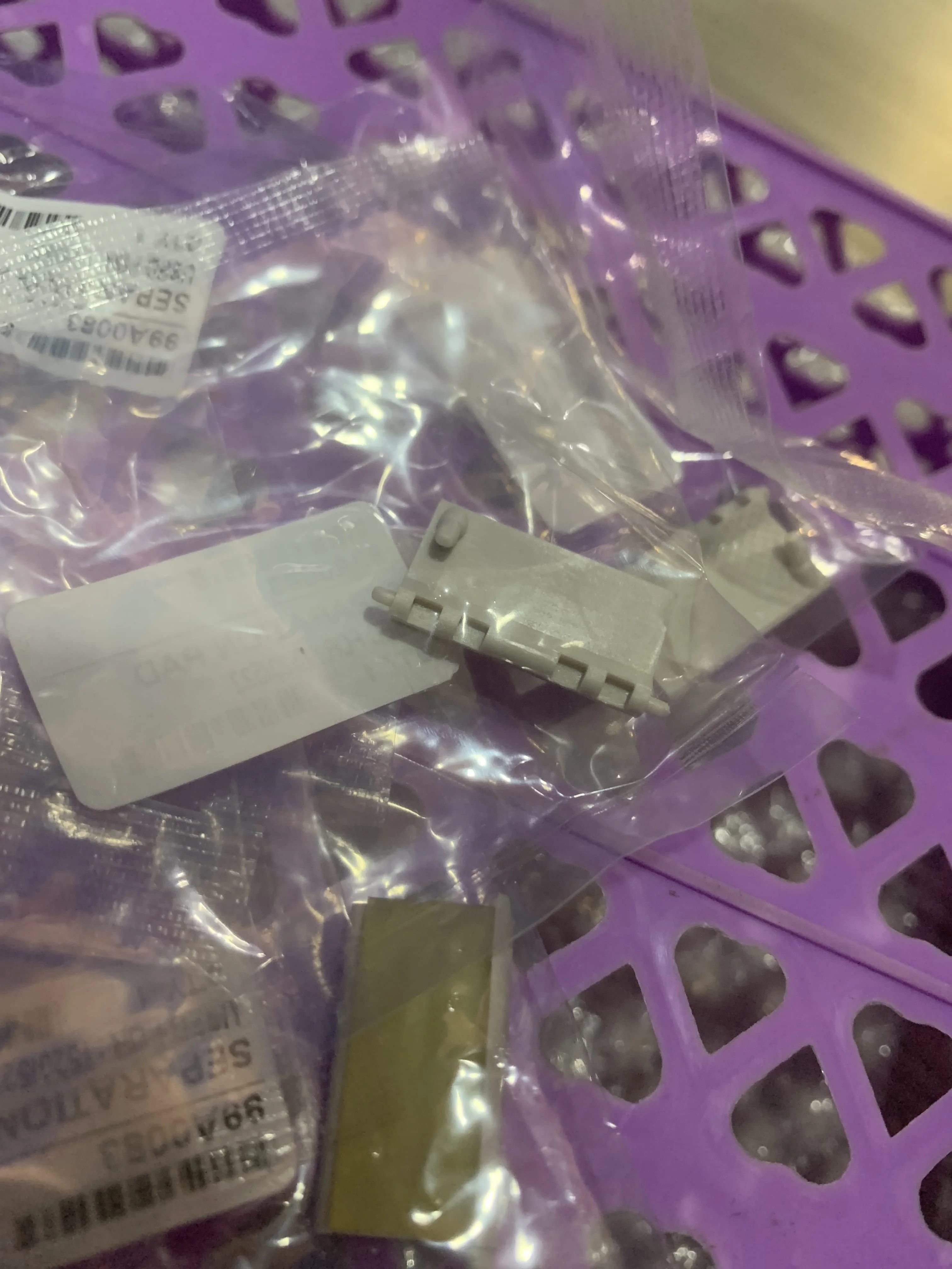 

10 шт. 99A0083 для Lexmark 4059 T520 522 T616 T614 разделительная накладка подачи