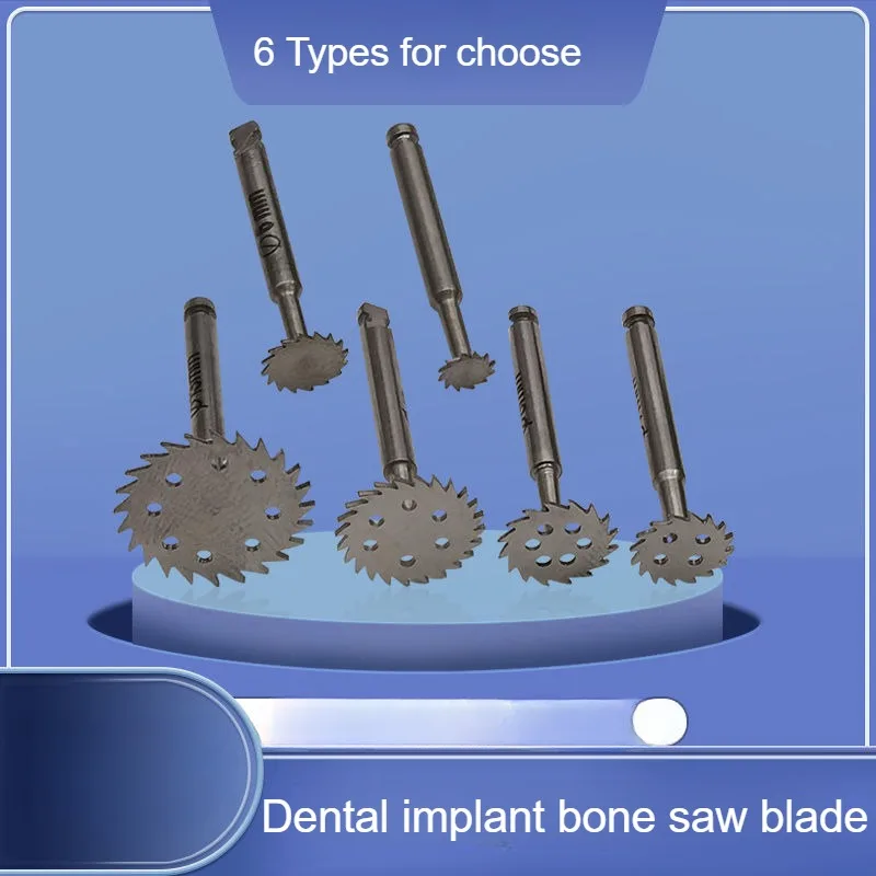 Dental Implant Bone Splitting Saw Blade Bone Wheel Saw Disks Dental Expander Cutting Disc Blades Drill Polishing Wheel Cutter