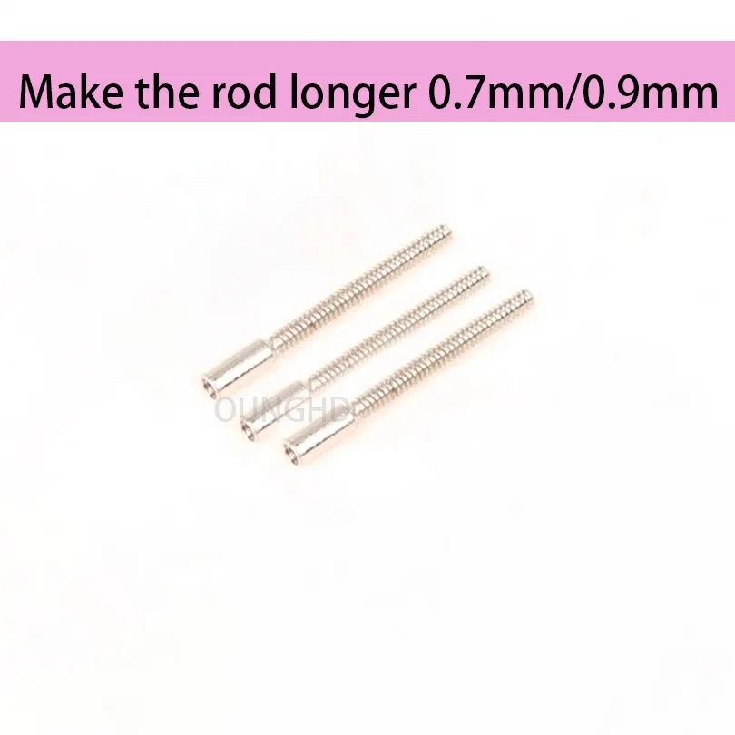 

Watch accessory handle extension rod thickness watch handle handle extension rod watch accessory 0.7 0.9mm