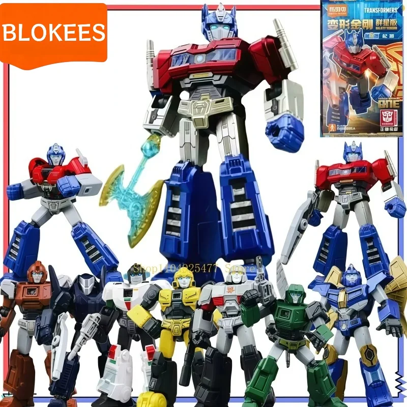 Model Kit Optimus - Nuovi BLOKEES Transformers One Blocks VERSIONE