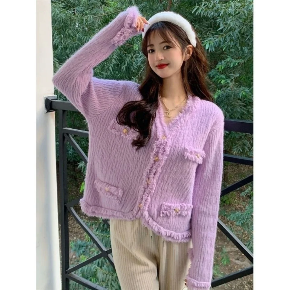 

Жакет из твида в английском стиле, женский, весенний, для пар, на молнии, воздухопроницаемый, быстросохнущий, для активного спорта, тренировок, бадминтона, бега, свободный крой, женский