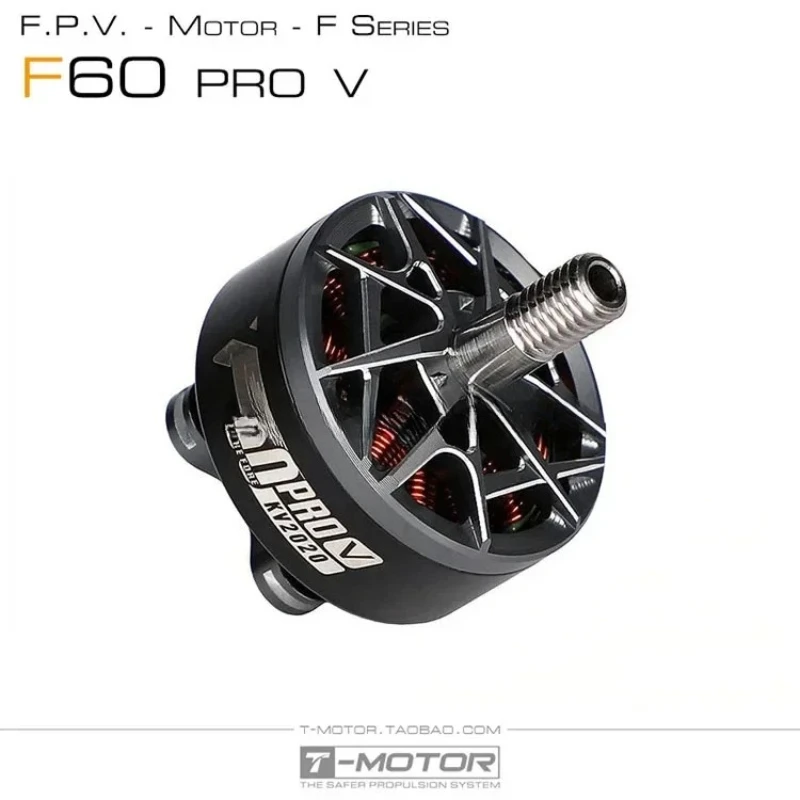 

T-MOTOR F60 Pro V 1750KV 1950KV 2020KV KV2550 6S Бесщеточный двигатель для RC FPV Racing Drone Quadcopter Multirotor Accs