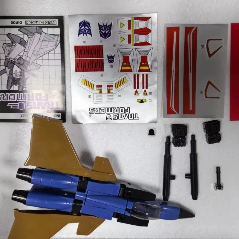 Transformateur G1DirgeKO, jouets animés, Kit de Garage, nouveau, en Stock ‌ Jouet artistique cadeaux de vacances personnages d'anime Studio collectionner modèle mobile