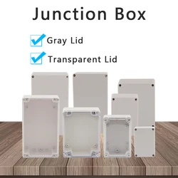 F Series ABS Plastic IP67 Waterproof Electronic Case Custom Junction Box Seal Wire Enclosure Outdoor Power Project Housing