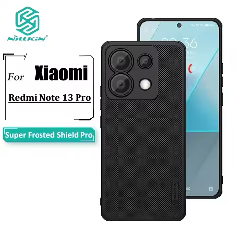 Nillkin Super Frosted Shield Pro Case For Xiaomi Redmi Note 13 14 15 K80 K70 POCO F6 Pro Turbo 3 4 5G Shockproof Back Cover