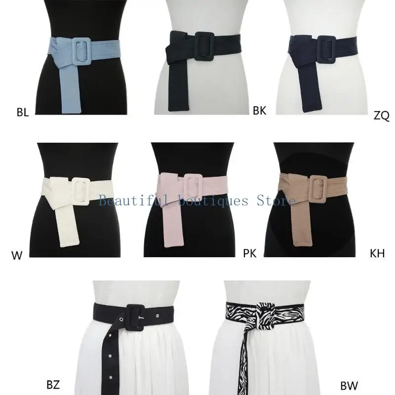 U4LF Women Belt Replacement Belt For Trench Coat Men Overcoat Waist Belt