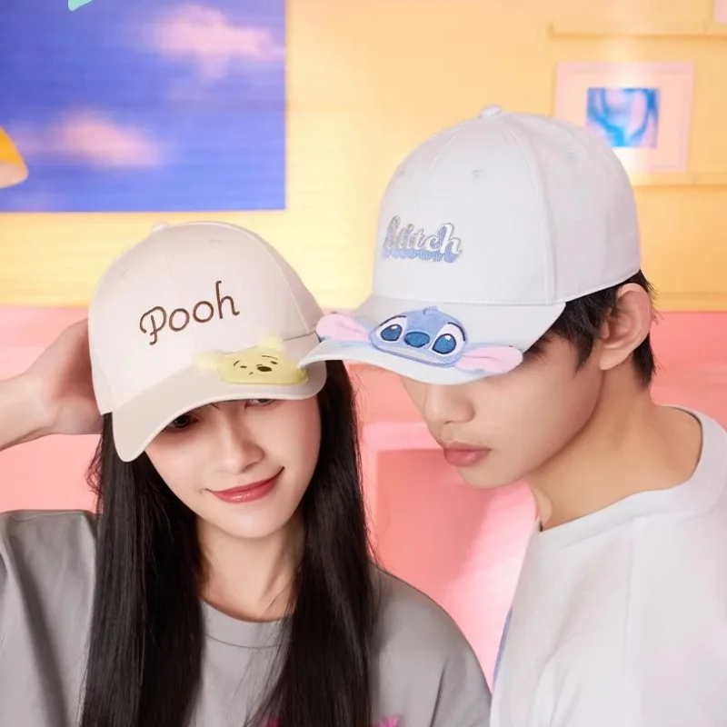 

Disney Official Adjustable Breathable Casual Trendy Shoulder Bag With Winnie The Stitch For 2026 Spring Summer Teens Adults Gift