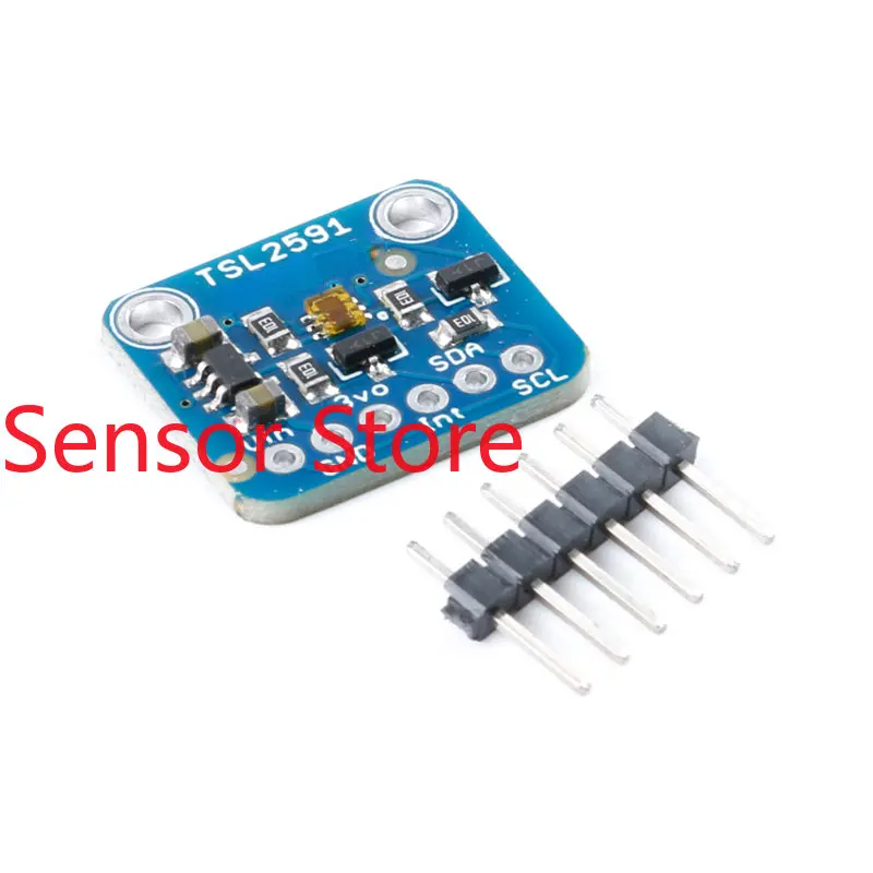 5PCS TSL2591 High Dynamic Digital 1980 Optical Sensor Module I2C  Range   Development Tool