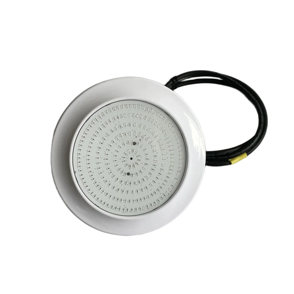 1.5 Inch LED Pool Lights for Inground Pool, 12V AC 18W 25W LED Nicheless, 6000KWhite, Warm white 3000K