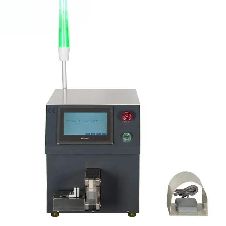 EW-50C-1 35mm2 محرك سيرفو يموت الحرة للتغيير مسدس محطة العقص آلة لكابل مربع كبير