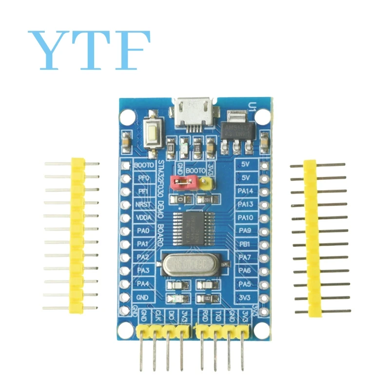 

ARM M0 STM32F030F4P6 Board / Core Learning Small System Can Be TTL Serial Download