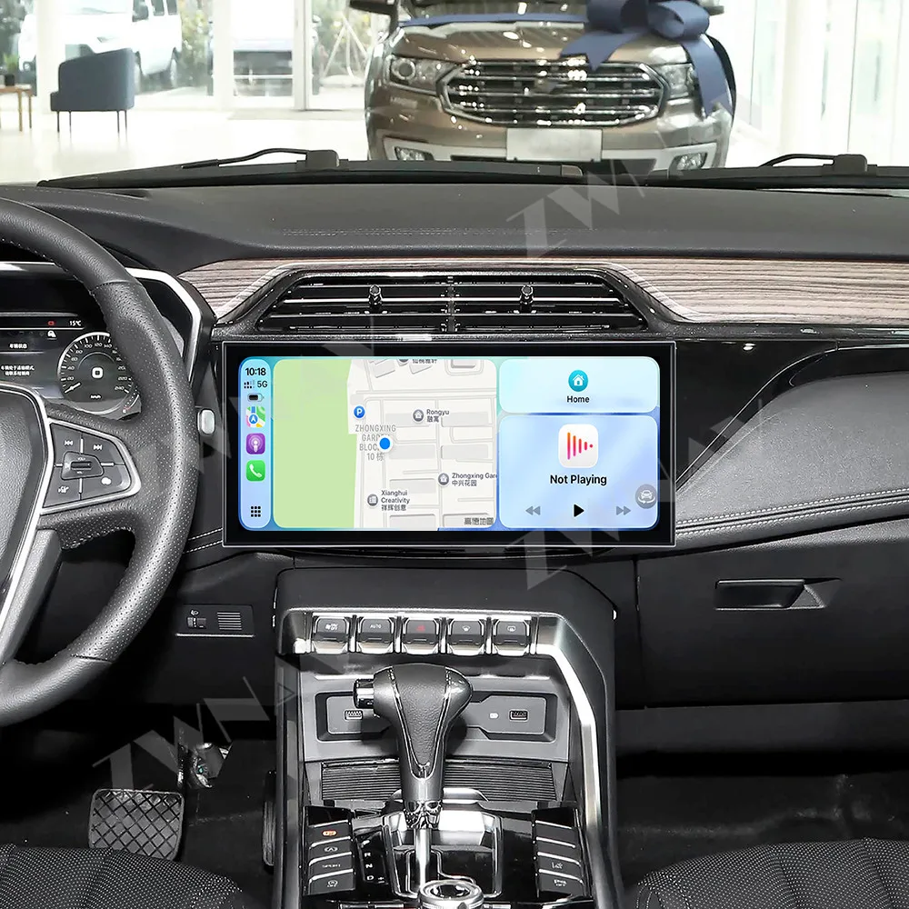 

Автомобильный GPS-мультимедийный плеер Android 15 с экраном 15,8 дюйма для Ford Territory 2019-2021: Аксессуары для интерьера автомобиля, радио, аудио, стерео, головное устройство