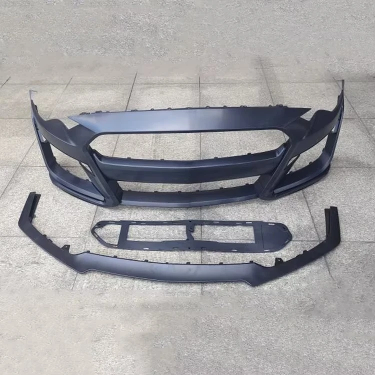 سعر الجملة مجموعة المصد الأمامي للسيارة مصدات السيارات Oem لموستانج 2018 2019 2020 2021 2022 2023 #4