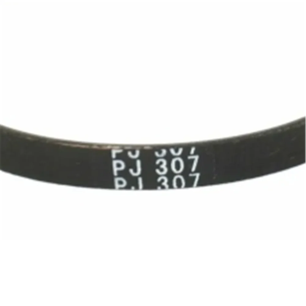 

2pcs PJ307 Air Compressor Belt for Bostitch Husky AB-9075047 Rubber Conveyor PJ Poly-V Belt 4PJ307