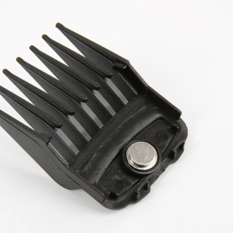 CPDD 10 قطع من أدلة قص الشعر المغناطيسي الأسود 1/16 بوصة 1 بوصة أمشاط الحد