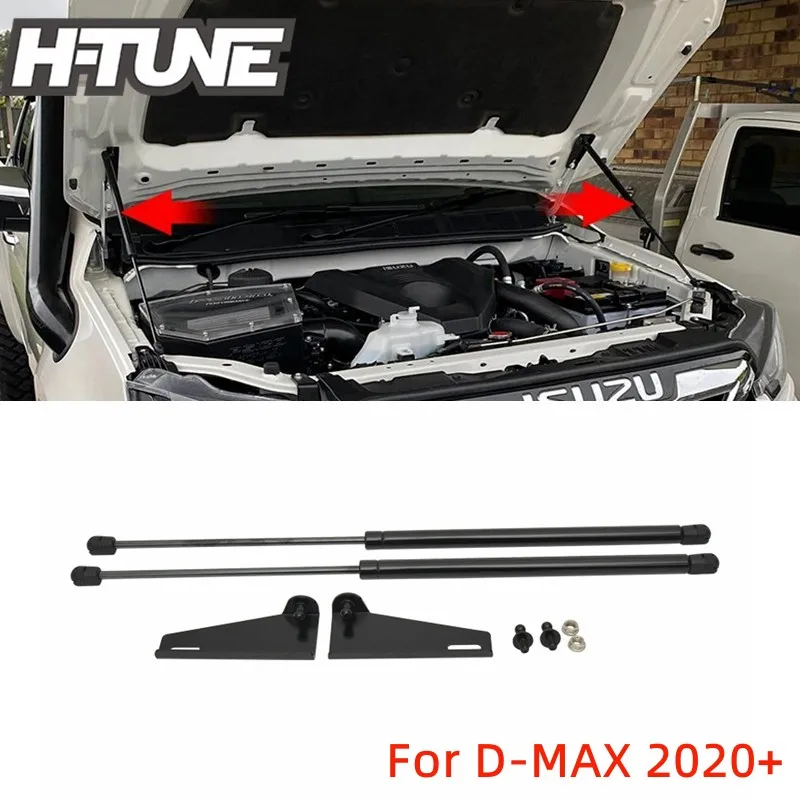 

4x4 Accessories Front Hood Bonnet Gas Shock Damper Strut For D-MAX 2020+