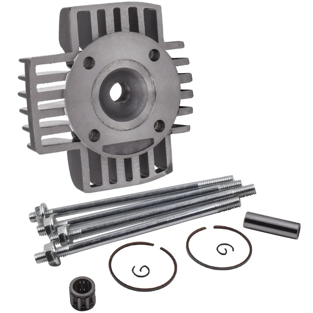 

For Yamaha PW50 QT 50 60cc,Big Bore Kit Cylinder Piston Kit Top End Head, Brand New,2 Years Warranty,Car Repair Tool,main black