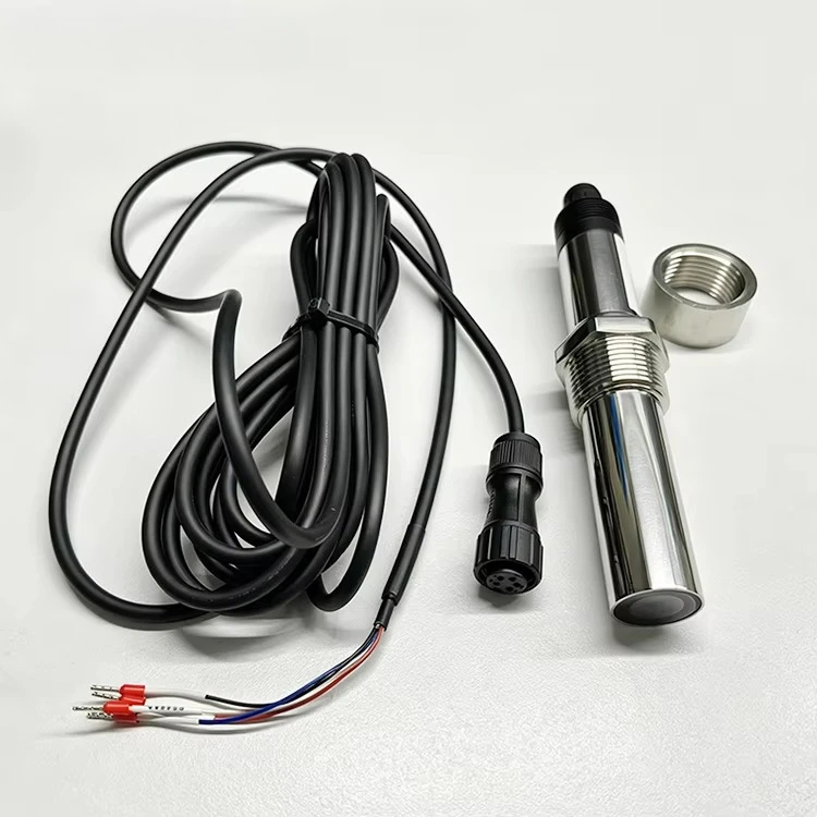 High‑Stability Infrare*d Turbidity Probe IP68 Stainless Steel Digital Industrial Sensor Pipeline Installation for Cooling Tower