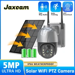 Smart Wifi/4g Solar kamera betrieben 5mp eingebaute Batterie ptz Überwachungs kamera Zwei-Wege-Audio-Pir-Erkennung Wireless Out Solar Cam