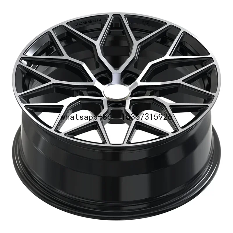 

Custom High quality monoblock forged wheels matte black 22 inch 5 *112 5*120 5*130 Passenger car wheel