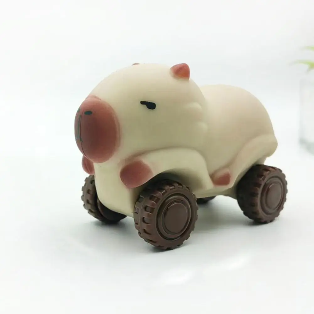 Stretchable Car Capybara Squeeze Toy High Elasticity Elongate Capybara Fidget Toy Kneading Slow Rebound Cute Pinch Toy