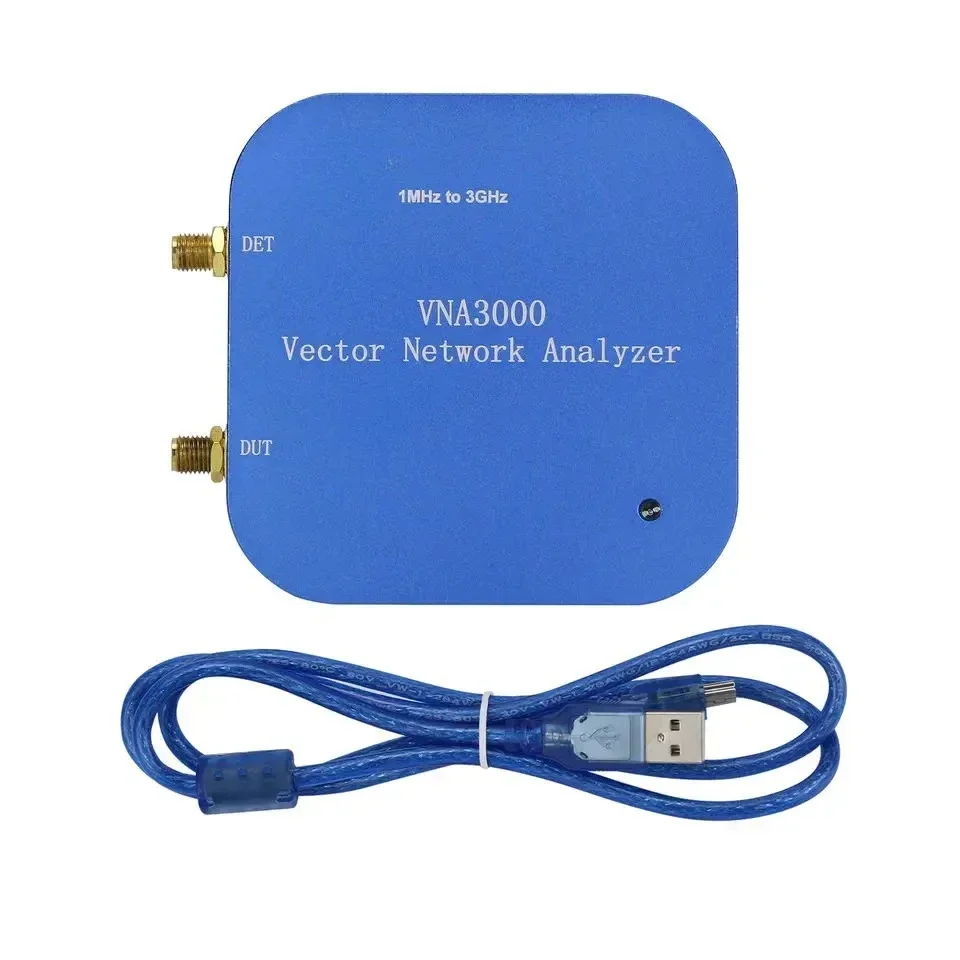 

Excellent Excellent Top Quality3000 1MHz To 3GHz Vector Network Analyzer Antenna Analyzer For Wifi 2.4G Antenna Test