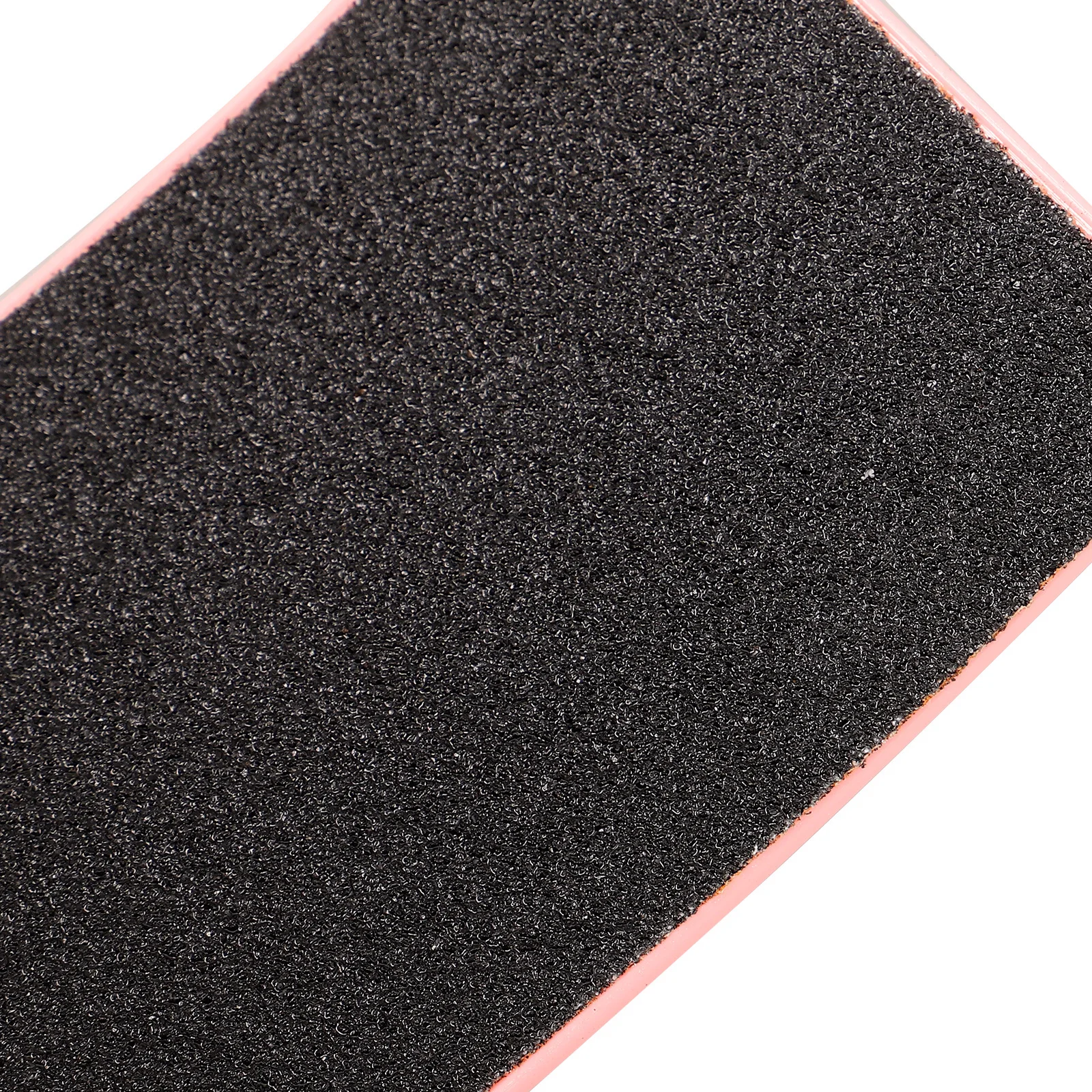 

2pcs Double Sided File Smooth Curved Handle For Dead Skin Removal Foot Care Tool In Shower Plastic Foot Scrubber Exfoliator