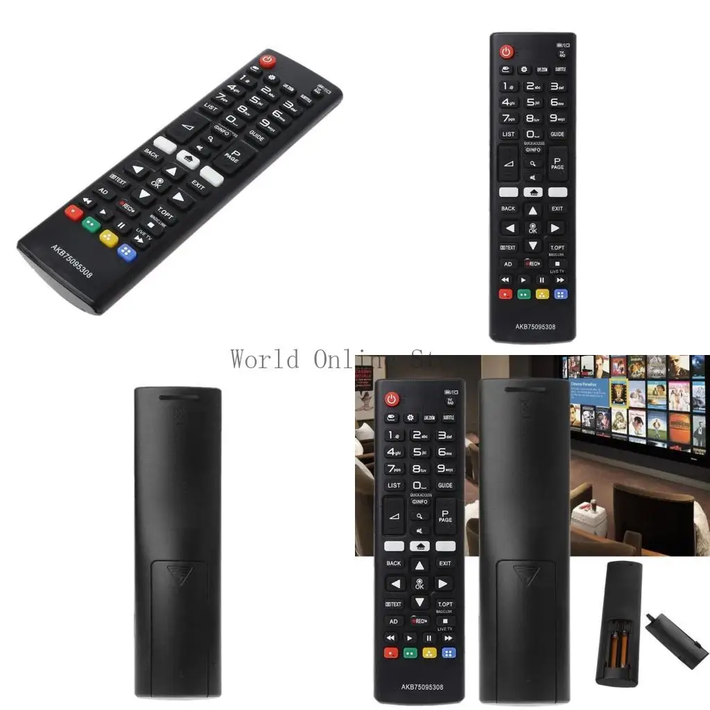 Дистанционное управление заменено AKB75095308 для Controller для 43UJ6309 87HC Дистанционное управление заменено AKB75095308 для Controller для 43UJ6309 87HC