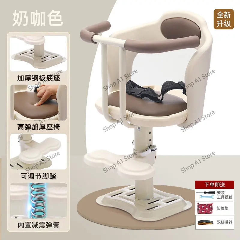 Electric car dog seat out walking dog artifact small dog cat electric ping motorcycle front pedal pet basket