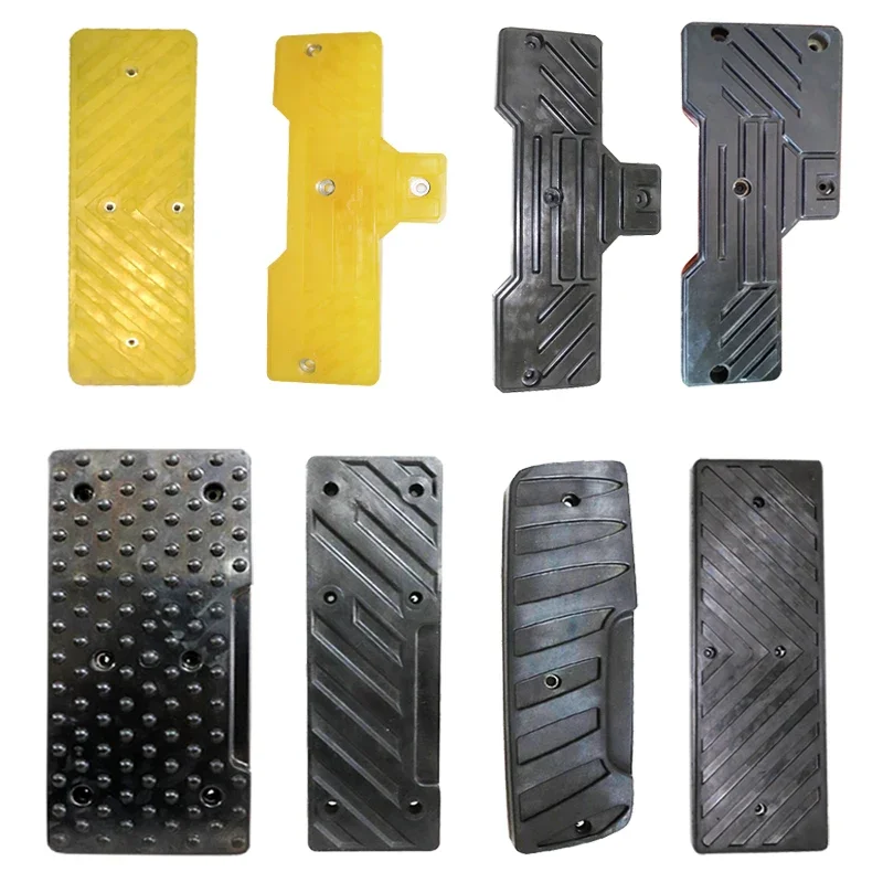 For Tire Changer Accessories Tyre Grilling Machine Rubber Pad Tire Pressure Pad Leather Rubber Rubber Sheet Large Shovel Cushion