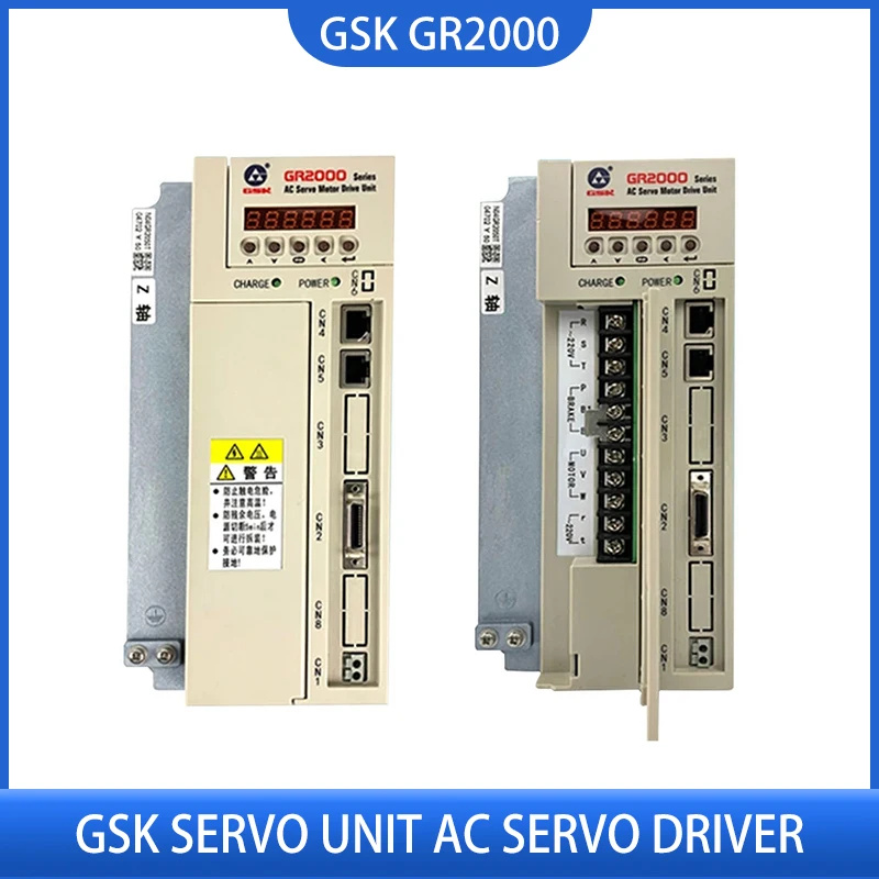 

GSK CNC BUS GR2000 Spindle Servo Drive Unit GR2030 GR2045 GR2050 GR2075 GR2100