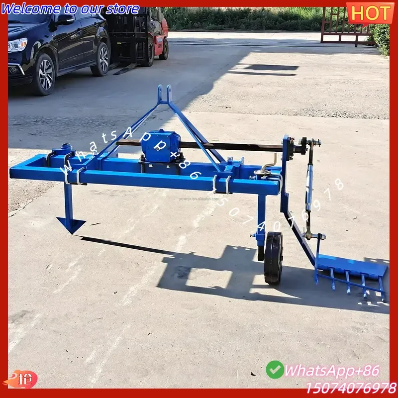 2026 Hot Sales Ginger Harvester Portable Green Onion Harvester Simple Maintenance Strong Adaptability Vegetable Harvest