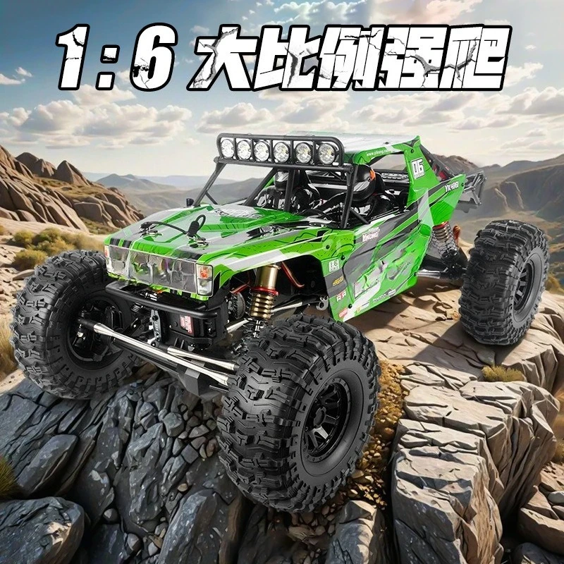 4061 1/6 ROCK SLIDE Climbing Car RC Remote Control Model Car Electric Off-Road Vehicle Low Center of Gravity