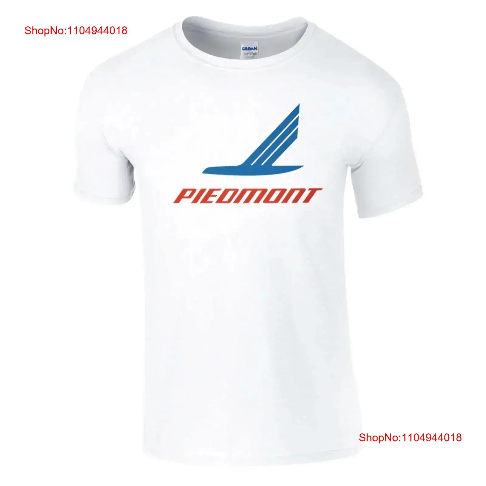 

Vintage Piedmont Airlines Crewneck T shirt Perfect for Aviation Enthusiasts Classic Airline Logo Pilot vintage Washed
