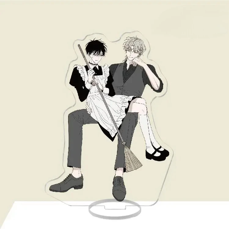 أنيمي Haibian المفاتيح B LAcrylic حامل Yeo TaeJu كيم EuiHyun Manwha البضائع جمع مكتب عرض حلية نموذج حامل دمية #6