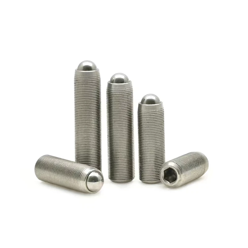 M4x0.25 Stainless Steel Precision Fine Threaded Screws Laboratory Adjustment Screws Optical Fine Adjustment Threaded Sub Screws