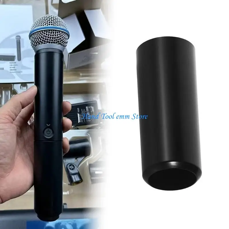

H37F Wireless Microphone Battery Back Cover Microphone Battery Tail Cup Cover