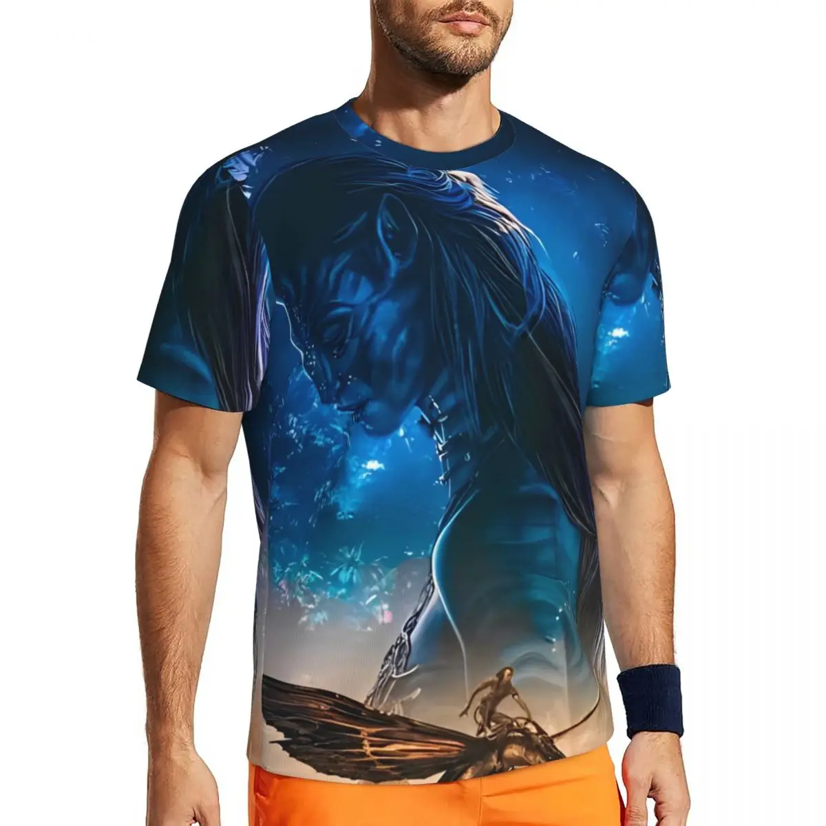 

Movie Avatar The Way Of Water Gym T Shirt Fashion T-Shirts Mens Vintage Tshirt Beach Short-Sleeve Design Top Tees