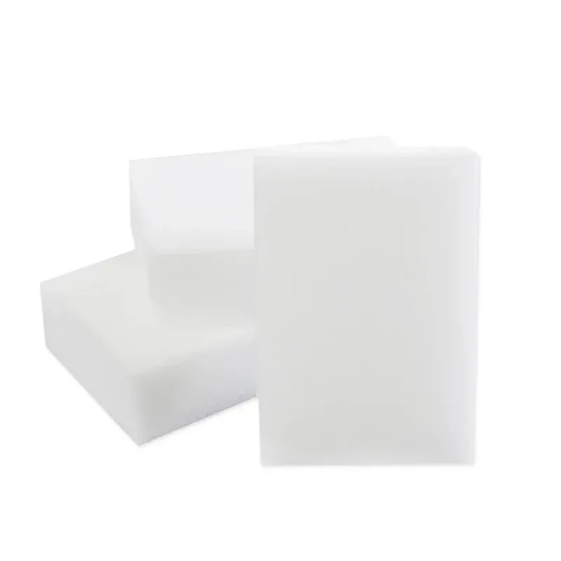 50 pieces of white melamine sponge eraser, kitchen, office, bathroom cleaning/dishwashing accessories 100 * 70 * 30mm image 4