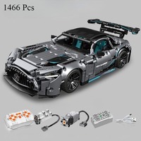 1:14 Sports Car RC Toy Car Building blocks Toy Birthday Gift MOC Sports Car Model Birthday Gift (1466+ particles)