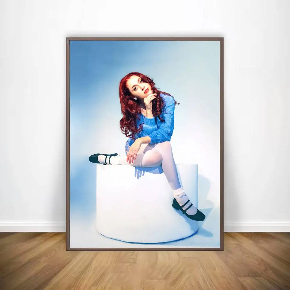 المغني الأمريكي E-Em BeiholdS ملصق معرض يطبع ذاتية اللصق ديكور المنزل الديكور صور مطبوعة للحوائط ملصق غرفة المعيشة